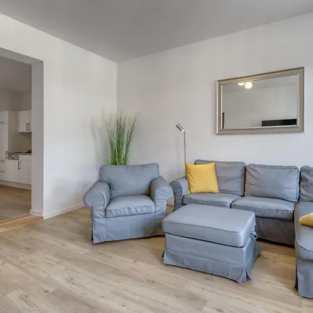 Apartment Family Im Herzen Von Malchow *