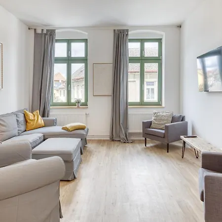 Apartment Family Im Herzen Von Malchow