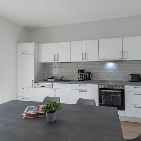 Apartment Family Im Herzen Von Malchow *